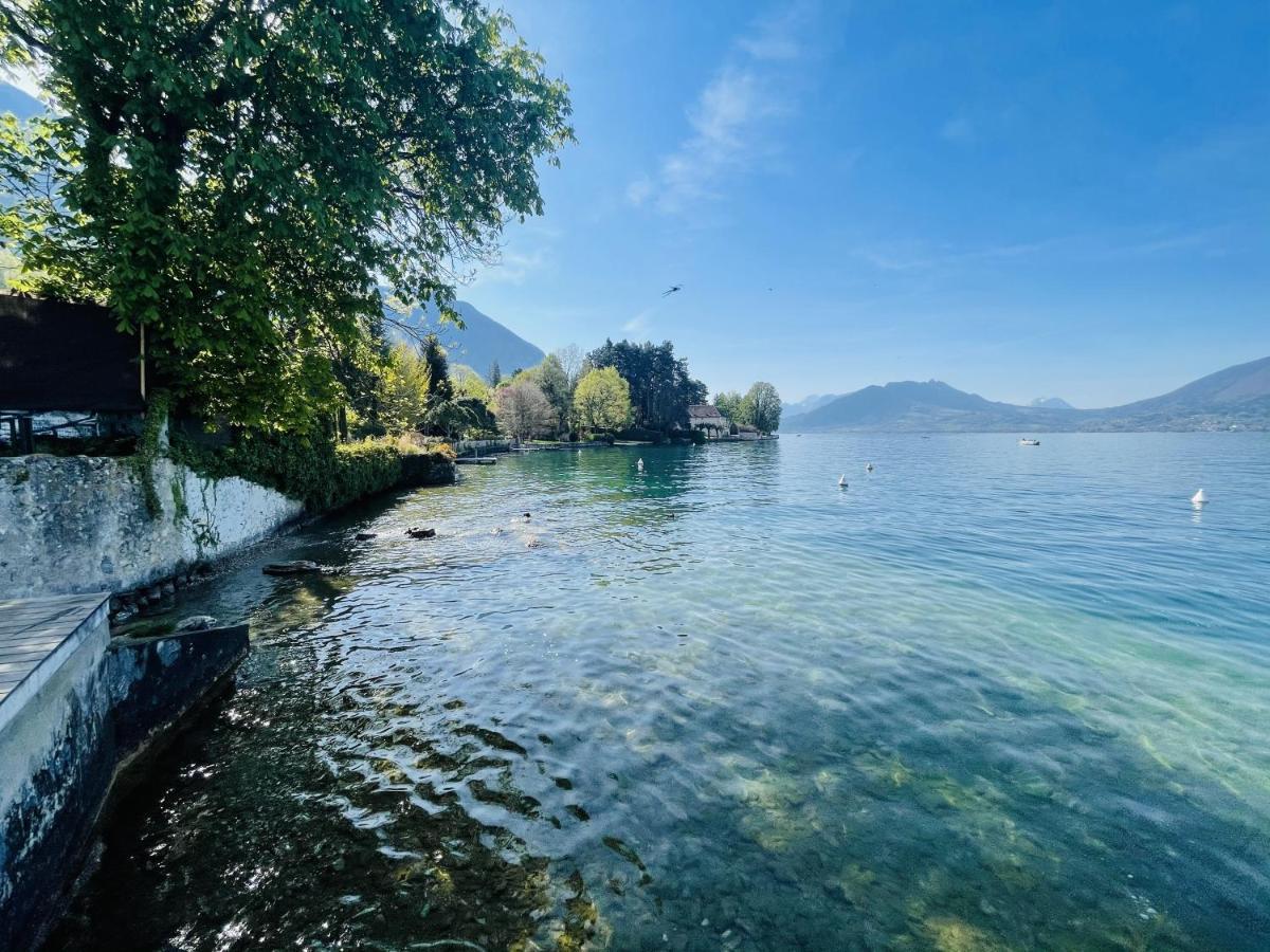 Le Grand Duplex Du Lac 维里尔·杜·拉克 外观 照片